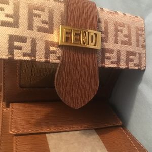 Fendi wallet